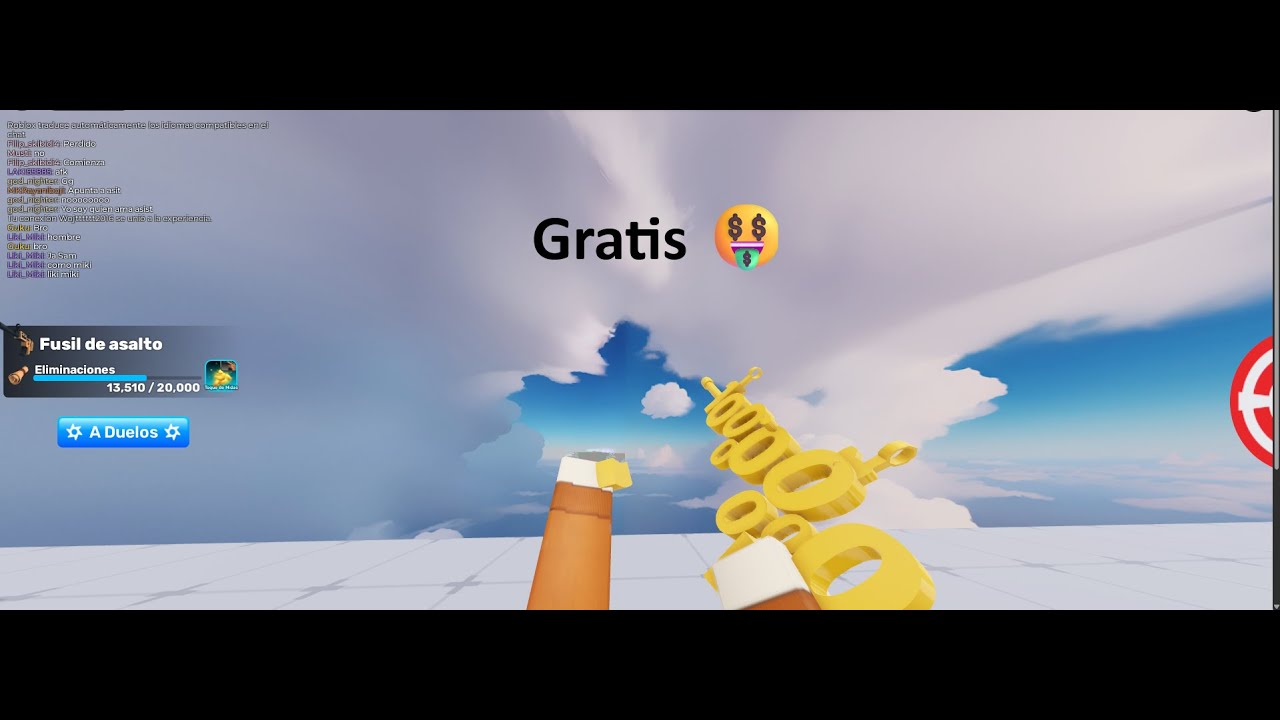 El método REAL para conseguir la SKIN de los 10B RIVALS 🌩️🩻#roblox # ...