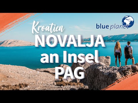 Novalja Insel Pag, Kroatien - Mit Oliver Hörner auf der bekannteste partyinsel!