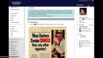 Using Blackboard Blogs to Increase Student Engagement