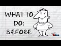 What to do BEFORE, DURING and AFTER an earthquake