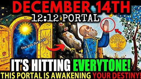 🚨I WARNED YOU! 12/12 Portal 2025: You MUST See These 7 Miracles Coming Your Way! 14 December!