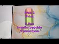 Free to Print! Print in Place 5 Pen Insulin/Peptide travel case w/ Ice pack support!