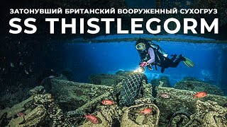 SS Thistlegorm (Тистельгорм / Тистлегорм) / Дайвинг Египет / Дайв-сафари 2021