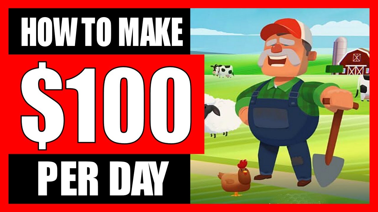 How to MAKE $100 A DAY playing a game (shockingly simple)