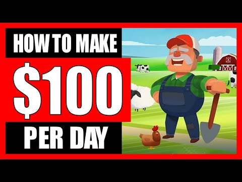How to MAKE $100 A DAY playing a game (shockingly simple)