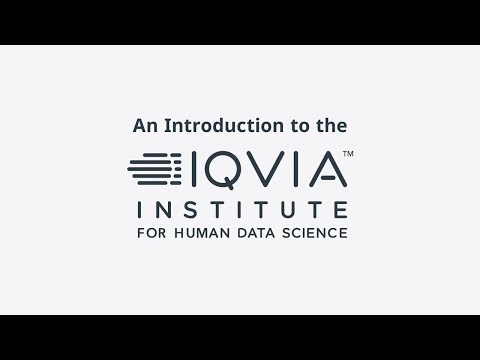 An Introduction to the IQVIA Institute and Algorithmic Art