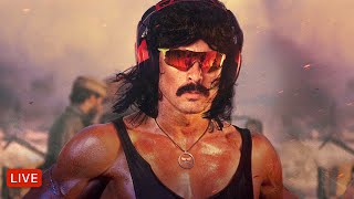 🔴LIVE - DR DISRESPECT - NEW WARZONE REBIRTH