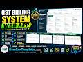GST Billing System Web App