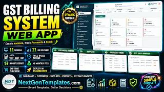 GST Billing System Web App