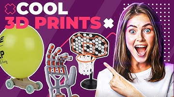 15 COOL 3D Prints You’ll Want to Play With NOW!