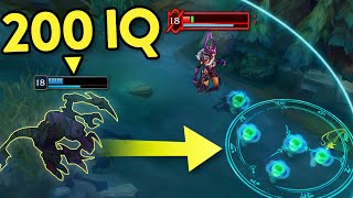 These Bait Tricks Work Every Time 200 IQ BAITS MONTAGE (League of Legends)