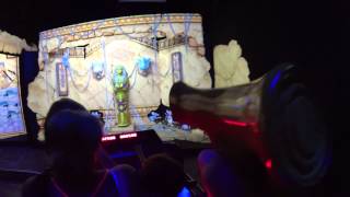 Legoland Florida Lost Kingdom Adventure FULL POV rides video 2015