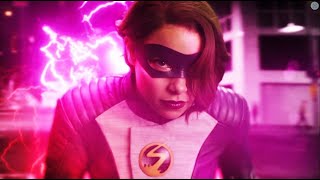 Nora/XS Powers And Fight Scenes  The Flash Season 5