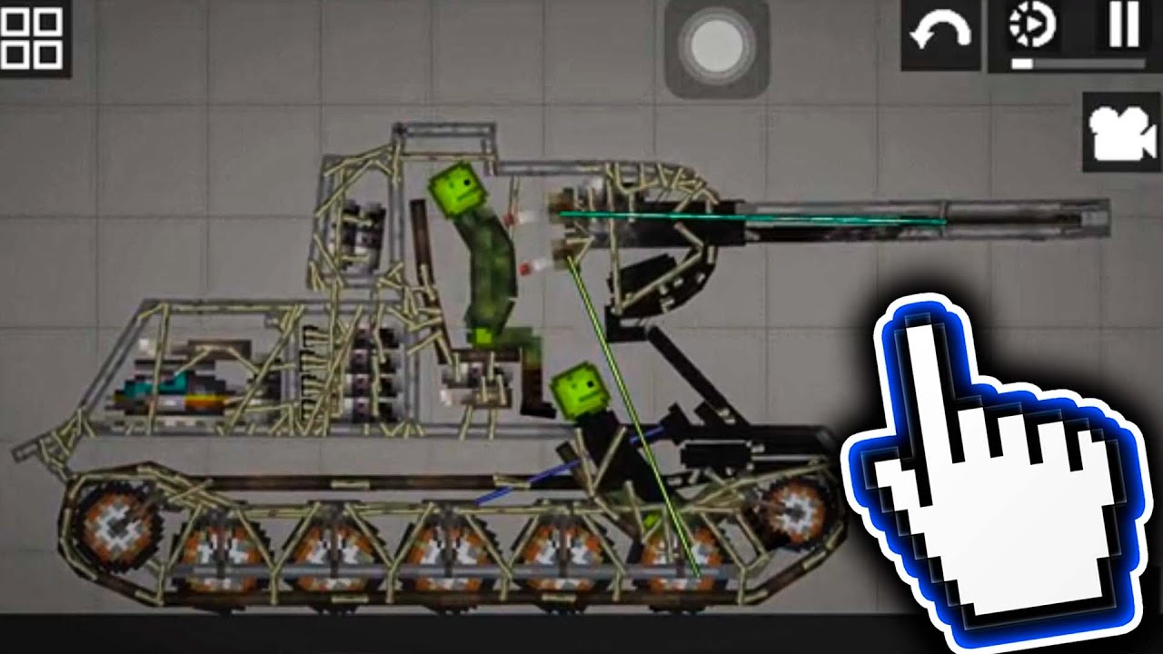 New Tank War Melon Playground YouTube