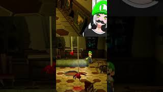 Can't believe a Nintendo game made me jump 😂 #panda #nintendo #vtuber #fyp #luigismansion2hd