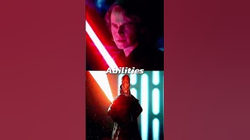 Anakin Skywalker vs. Darth Plagueis (Star Wars)