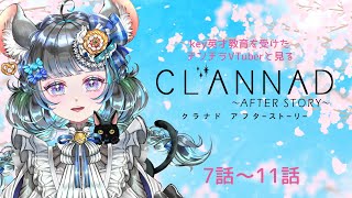 key英才教育を受けたチンチラと一緒に見る　#CLANNAD 〜AFTER STORY〜 12話～17話　#同時視聴 #雑談 #vtuber #key