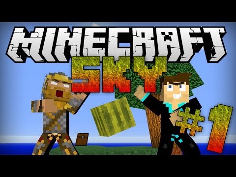 Minecraft - SKYBLOCK #1 - SHAKE THAT BOOTY!