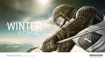 Bridgestone Event Presentation. PowerPoint Design by INSCALE