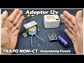 adaptor 12v trafo non ct menggunakan dioda kotak