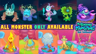 The Lost Landscapes - All New Monsters NOT Available in My Singing Monsters [New update] by MSM GROWUP 23,523 views 18 hours ago 8 minutes, 5 seconds