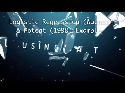 Logistic Regression With