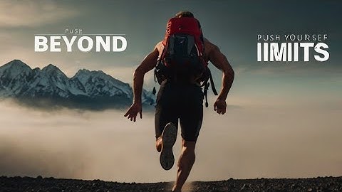 Push Yourself Beyond Limits    || Motivational video -6