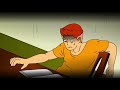 2 Psychopath Horror Stories Animated