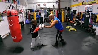 Adrian & Joviel Training For Silver Gloves National. 2025