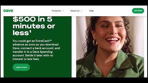 How much can I withdraw from Dave