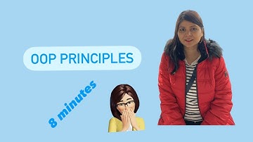 Object-oriented Programming in 8 minutes | Dive into Object-Oriented Programming Principles! #oop