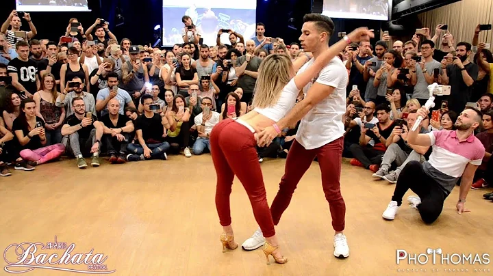 Pablo y Raquel [Kiss Me] @ Paris Bachata Festival ...