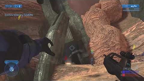 Halo 2 - BTB 1 Flag CTF on Burial Mounds