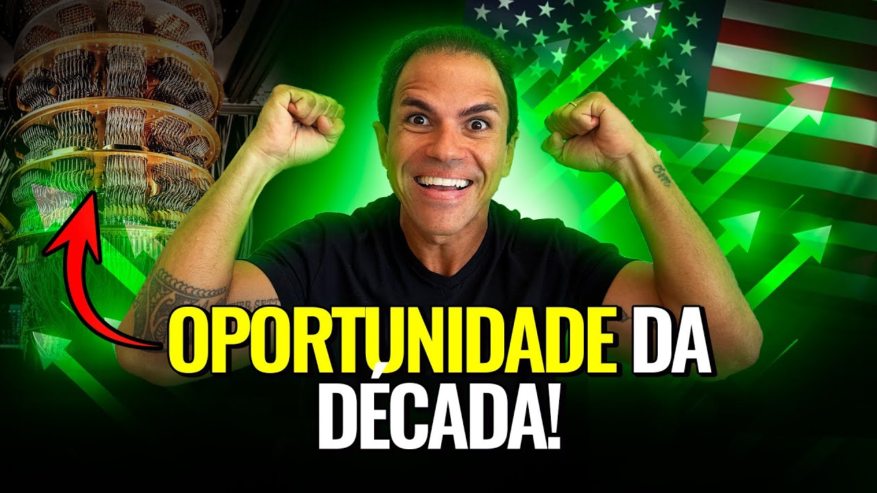 OPORTUNIDADE DA DÉCADA: Por Que Investir nos EUA AGORA