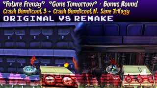 Original N Sane Trilogy Crash 3 Mashup Future Frenzy, Gone Tomorrow Bonus Round