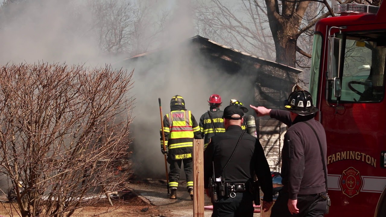 211Main Street in downtown Farmington New Hampshire earier today YouTube