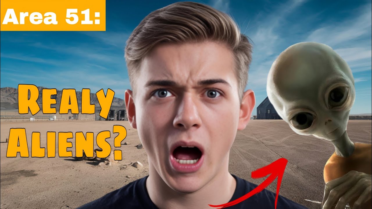 Finally Shocking Evidence Of Alien Life Near Area 51 😱