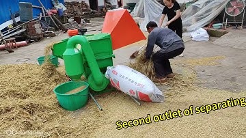 Multi-functional thresher