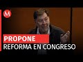 Fernández Noroña busca reformas en la Cámara de Diputados
