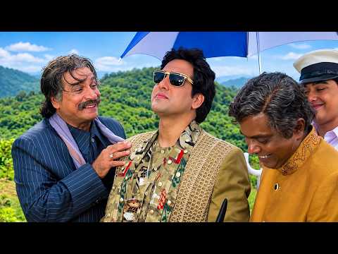 रेलवे प्लेटफॉर्म अभी बना नहीं और Coolie का काम मांगने लोग आ गए 😂 Govinda–Kader Khan Comedy Scene