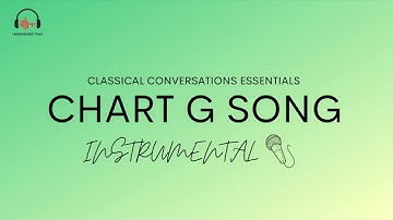 Chart G INSTRUMENTAL | 112 Model Sentences | Compound Structure | Classical Conversations Essentials