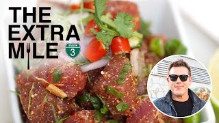 Tyler Florence's Favorite Food in Las Vegas | The Extra Mile with Tyler Florence | Food Network