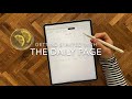 How to Get Started With The Daily Page Digital Planner for Goodnotes