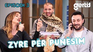 Rendi dhe Ligji - Zyre per Punesim | Episodi 3 | Humor pa Viza