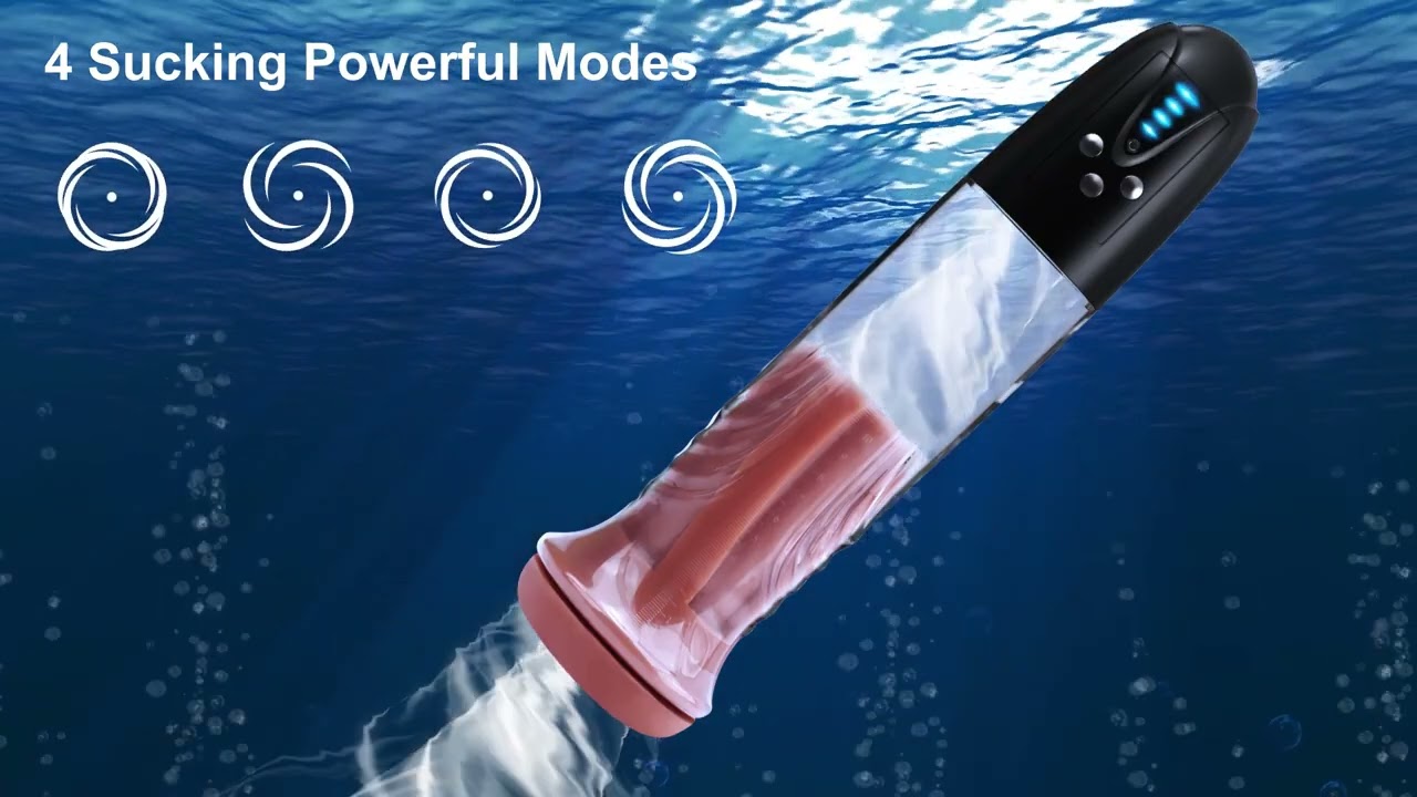 Electric Penis Vacuum Pump Automatic Male Masturbator for You