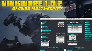 Ninkware Version 1.0.2 CS:GO Multi-Cheat