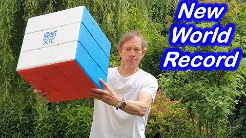 MoYu 40cm Giant Rubik