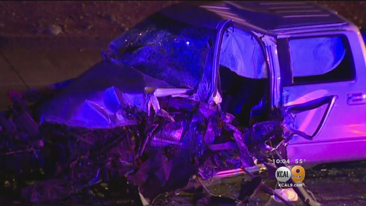 Deadly Wrong-Way Crash On 210 Freeway Devastates Fontana Family - YouTube