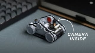 DIY MINI FPV TANK:3D-Printed and smartphone controlled!