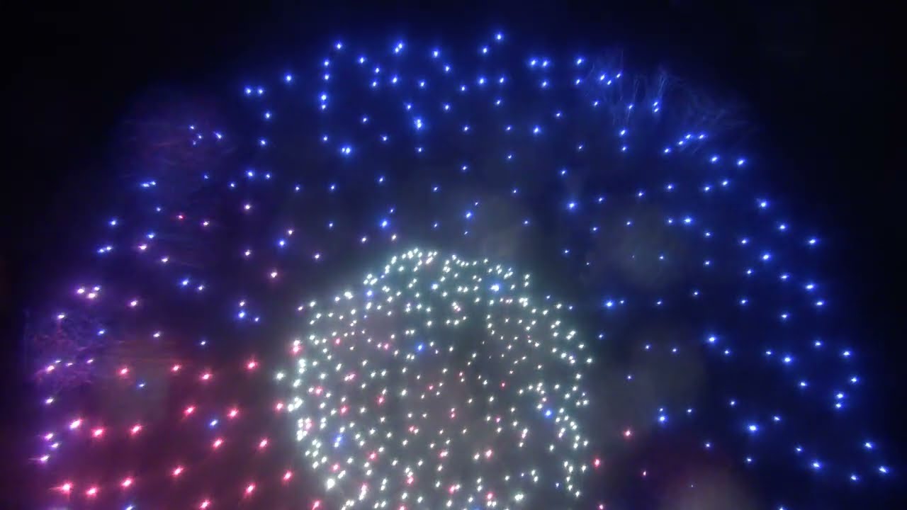 [4K] Feuerwerk Rutenfest Ravensburg 2023